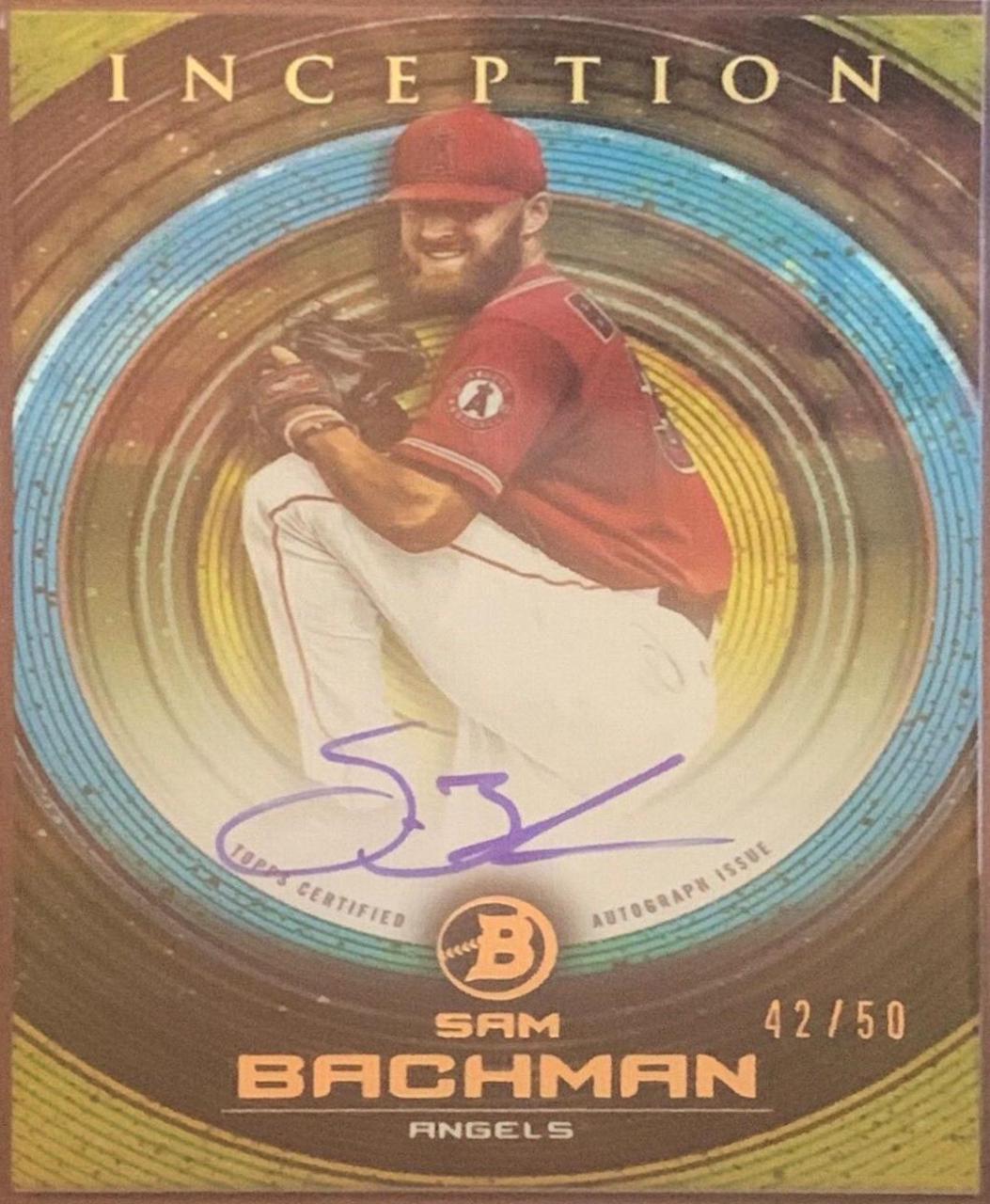 Sam Bachman [Gold] #PA-SB