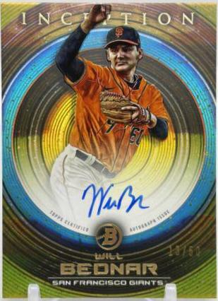 Will Bednar [Gold] #PA-WBR