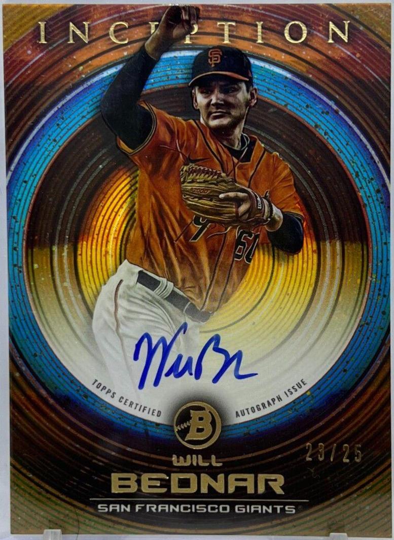 Will Bednar [Orange] #PA-WBR