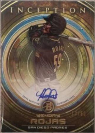 Yendry Rojas [Gold] #PA-YR
