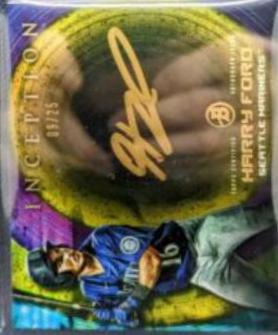 Harry Ford [Gold Rainbow] #ISS-HF