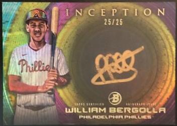 William Bergolla [Gold Rainbow] #ISS-WB