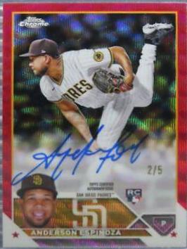 Anderson Espinoza [Red Wave] #RA-AE