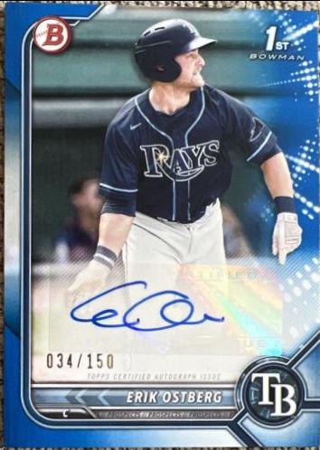 Erik Ostberg [Blue] #PPA-EO