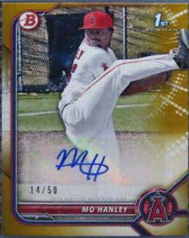 Mo Hanley [Gold] #PPA-MH