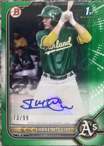 Shane McGuire [Green] #PPA-SM