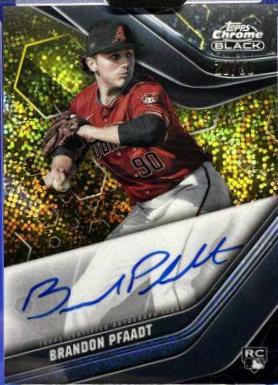 Brandon Hughes [Black & White Mini Diamond] #RA-BHU