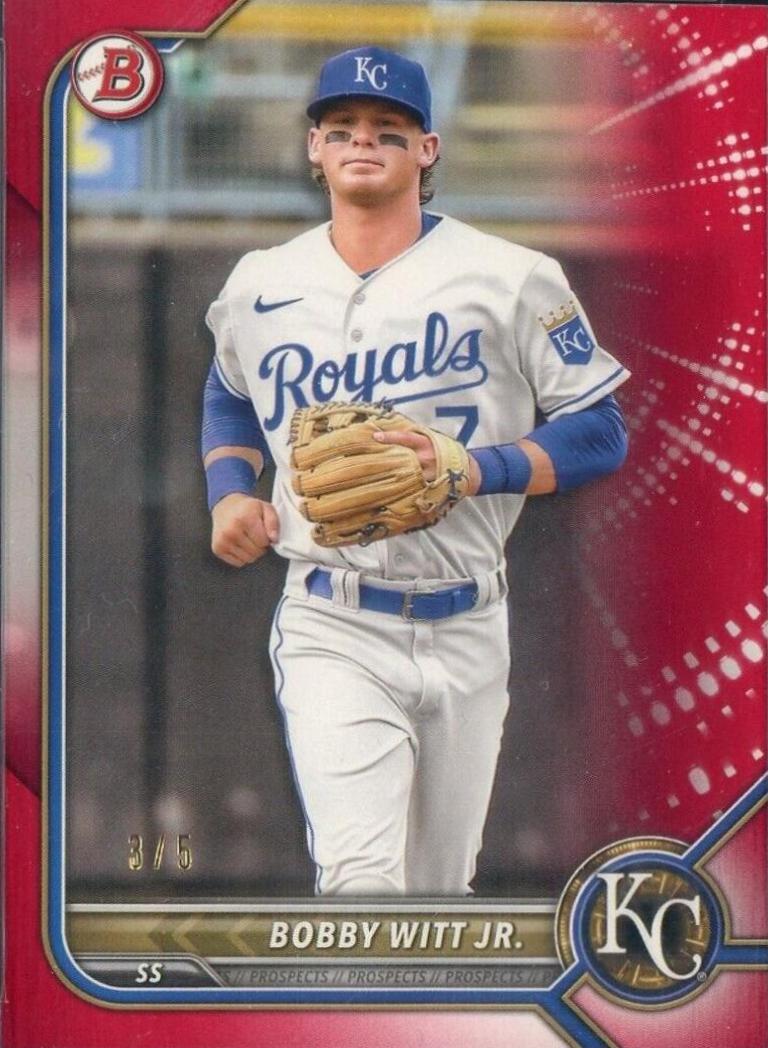 Bobby Witt Jr. [Red] #BP-146