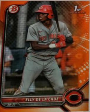 Elly De LA Cruz [Orange] #BP-50
