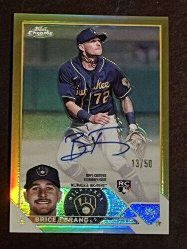 Brice Turang [Gold] #RA-BT