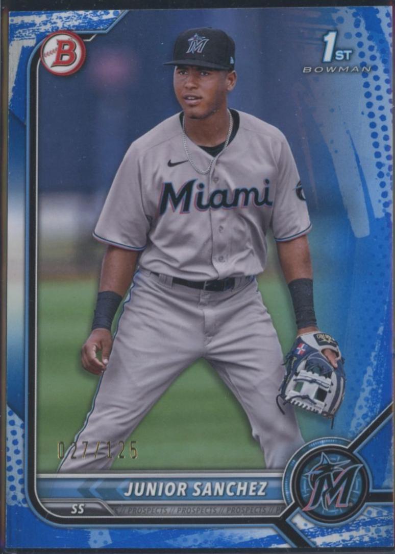 Junior Sanchez [Blue] #BP-111