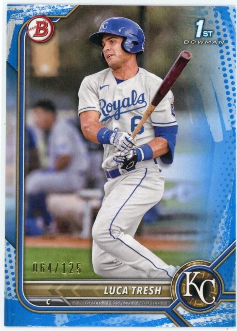 Luca Tresh [Blue] #BP-136