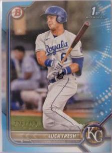 Luca Tresh [Sky Blue] #BP-136