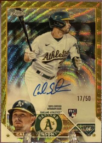Cal Stevenson [Gold Wave] #RA-CST