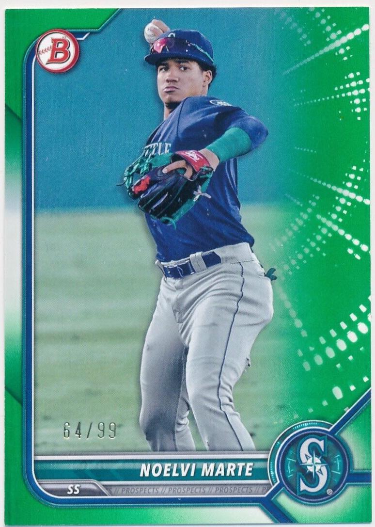Noelvi Marte [Green] #BP-63