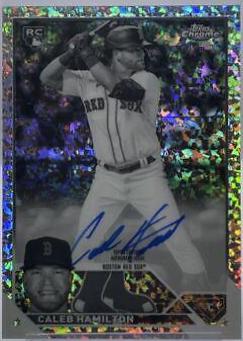 Caleb Hamilton [Black & White Mini Diamond] #RA-CHA