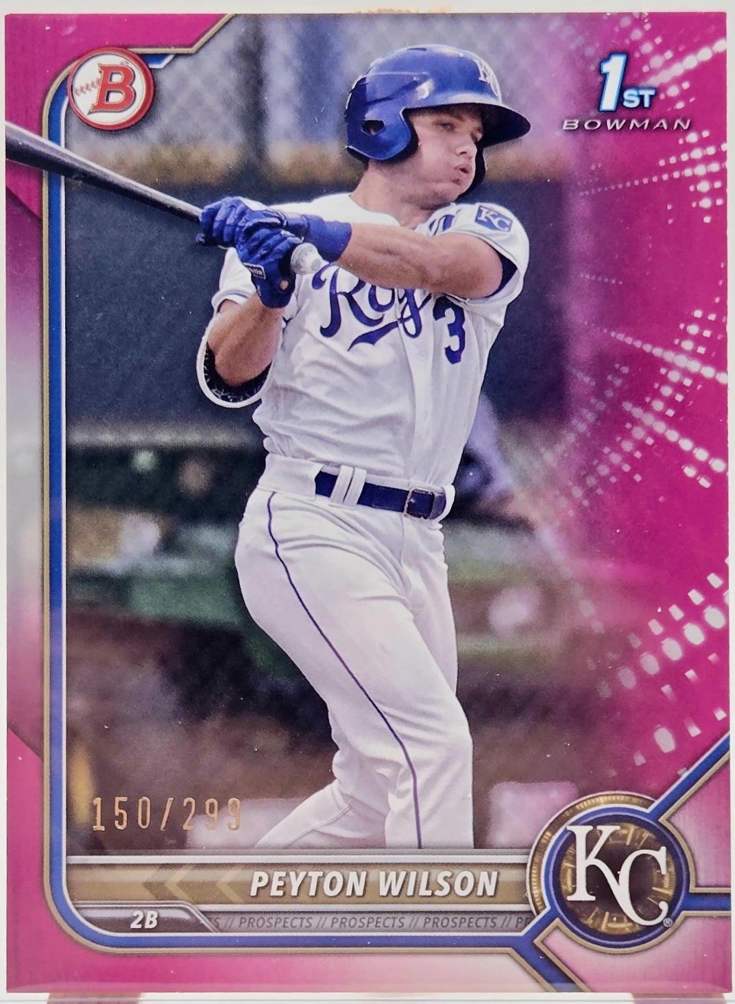 Peyton Wilson [Fuchsia] #BP-85