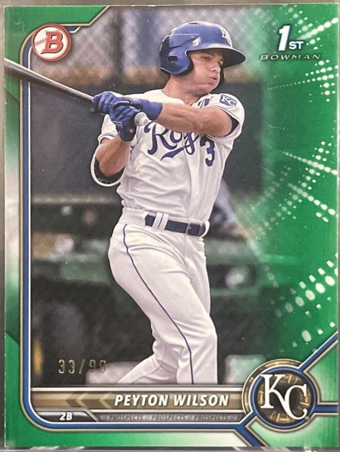 Peyton Wilson [Green] #BP-85