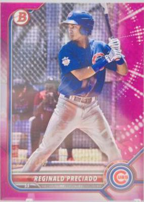 Reginald Preciado [Fuchsia] #BP-44