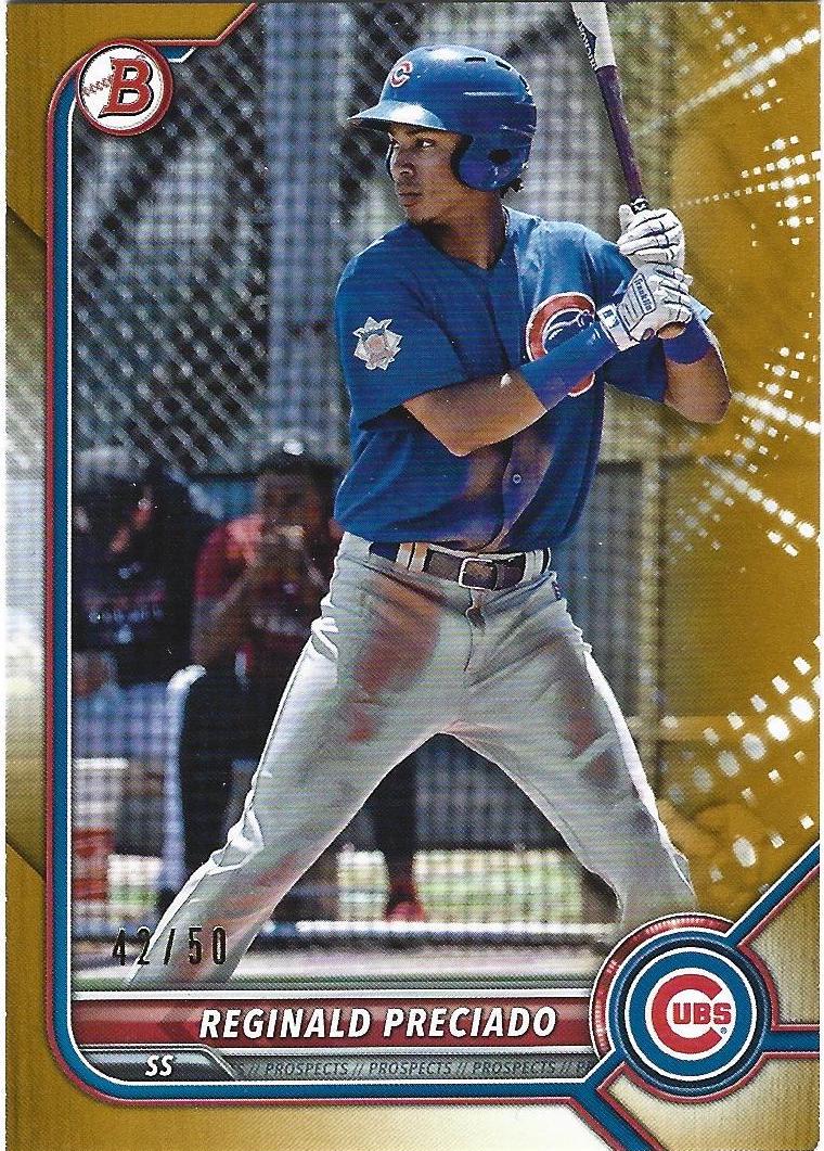Reginald Preciado [Gold] #BP-44