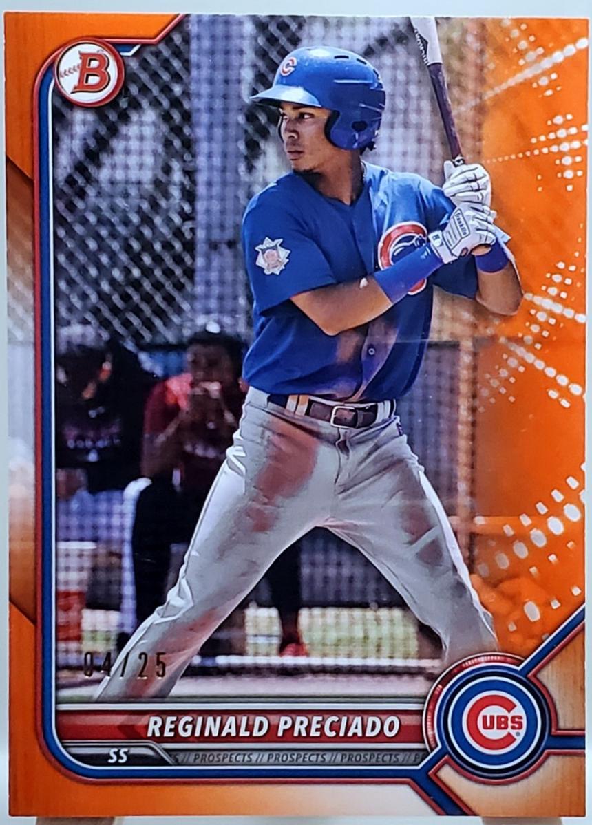 Reginald Preciado [Orange] #BP-44