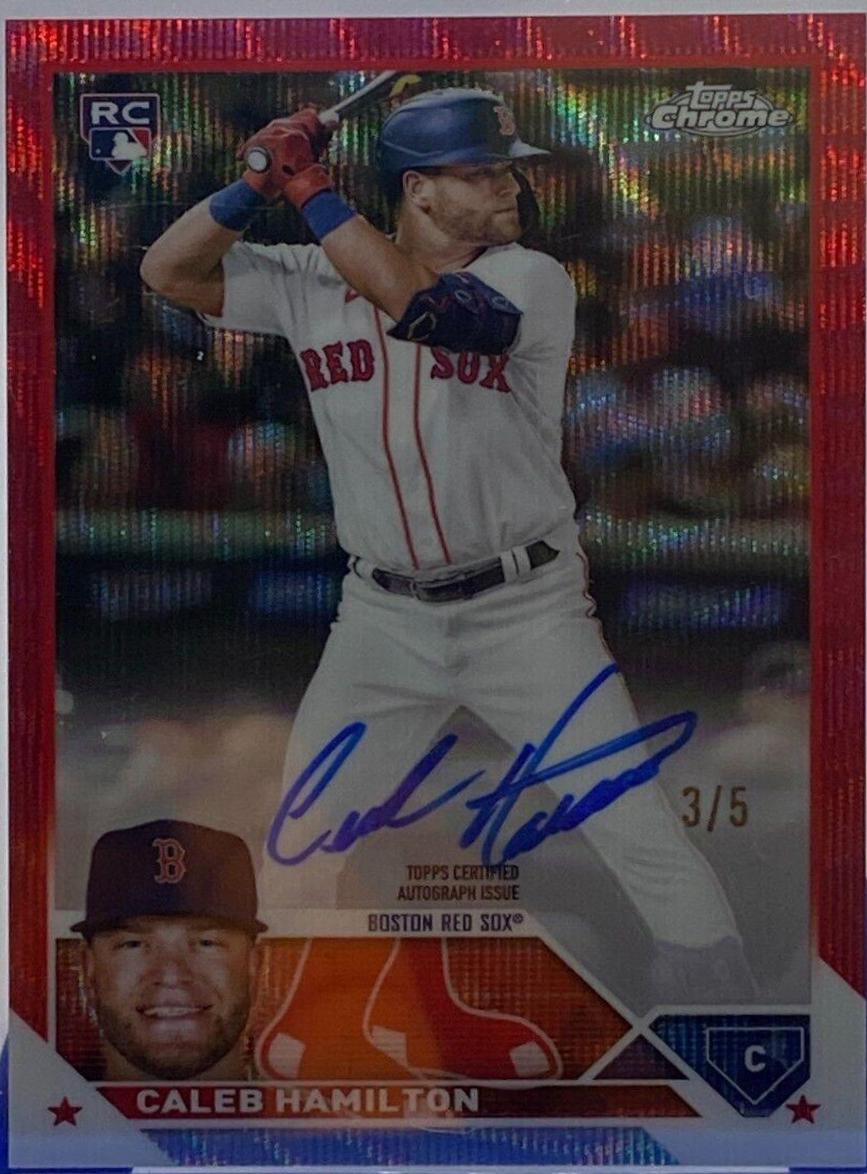 Caleb Hamilton [Red Wave] #RA-CHA