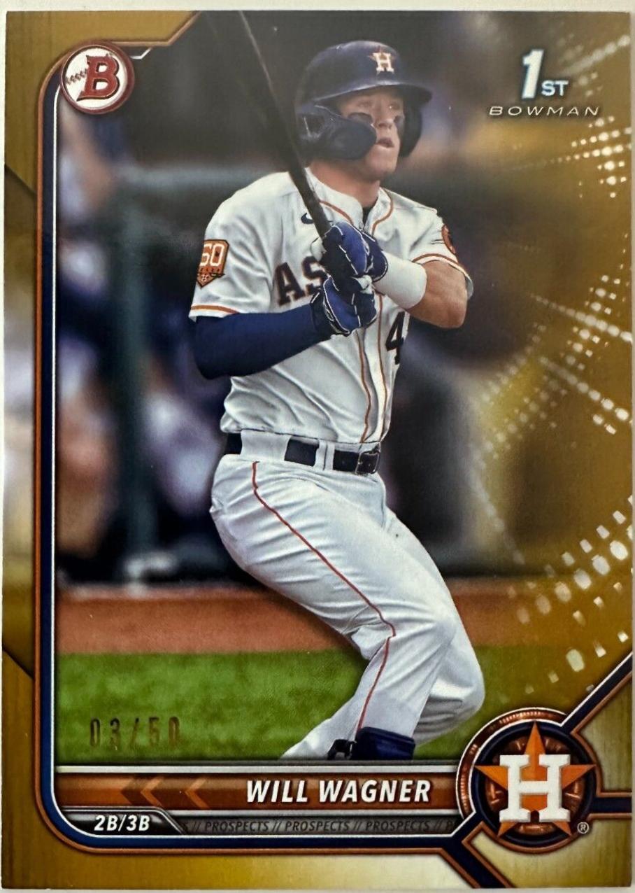 Will Wagner [Gold] #BP-105