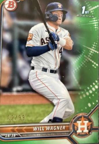 Will Wagner [Green] #BP-105