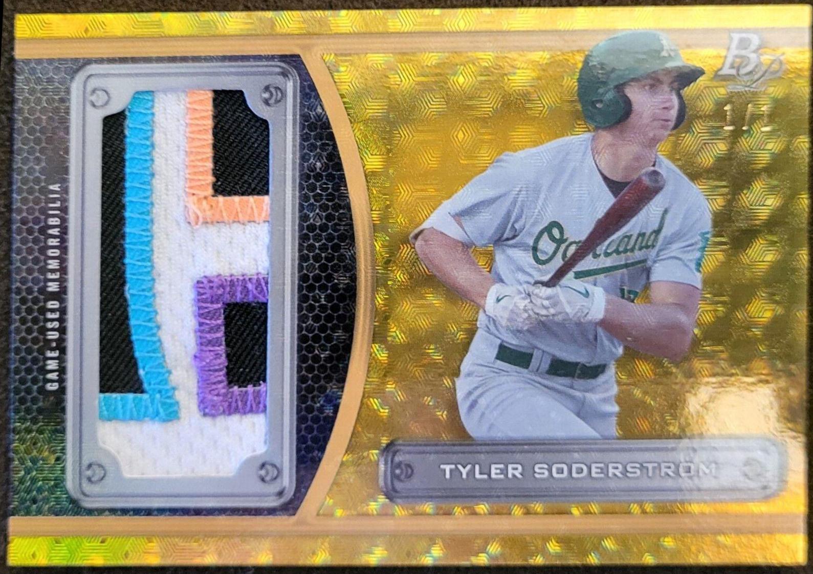 Tyler Soderstrom #PLP-TS