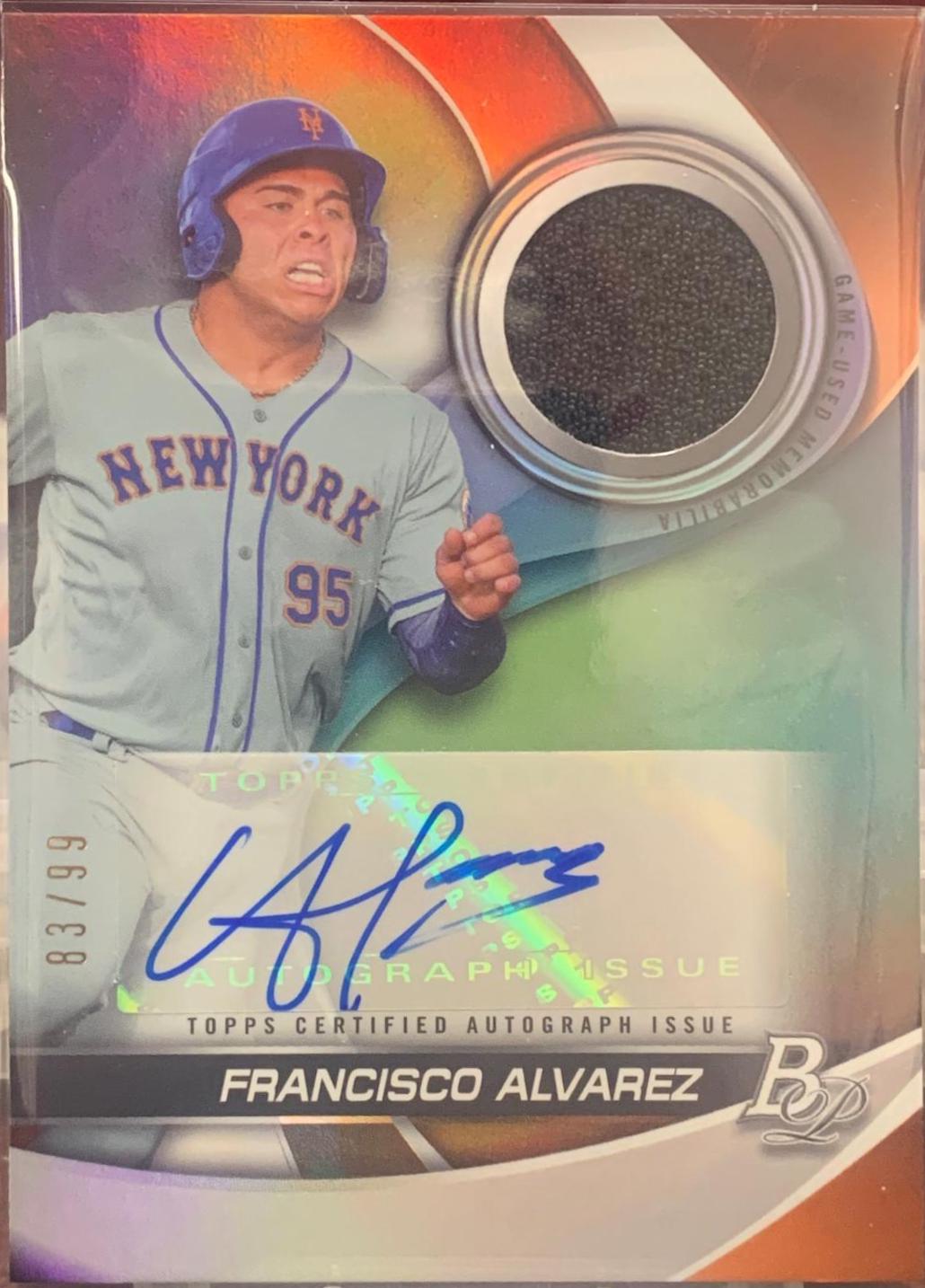 Francisco Alvarez #PPAR-FA