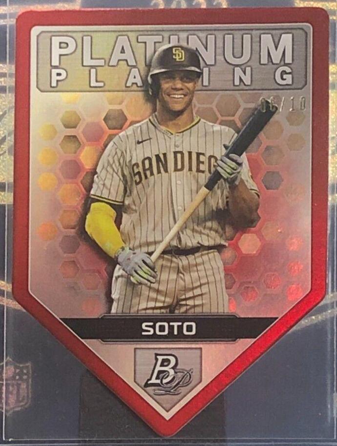 Juan Soto [Red] #PPDC-5