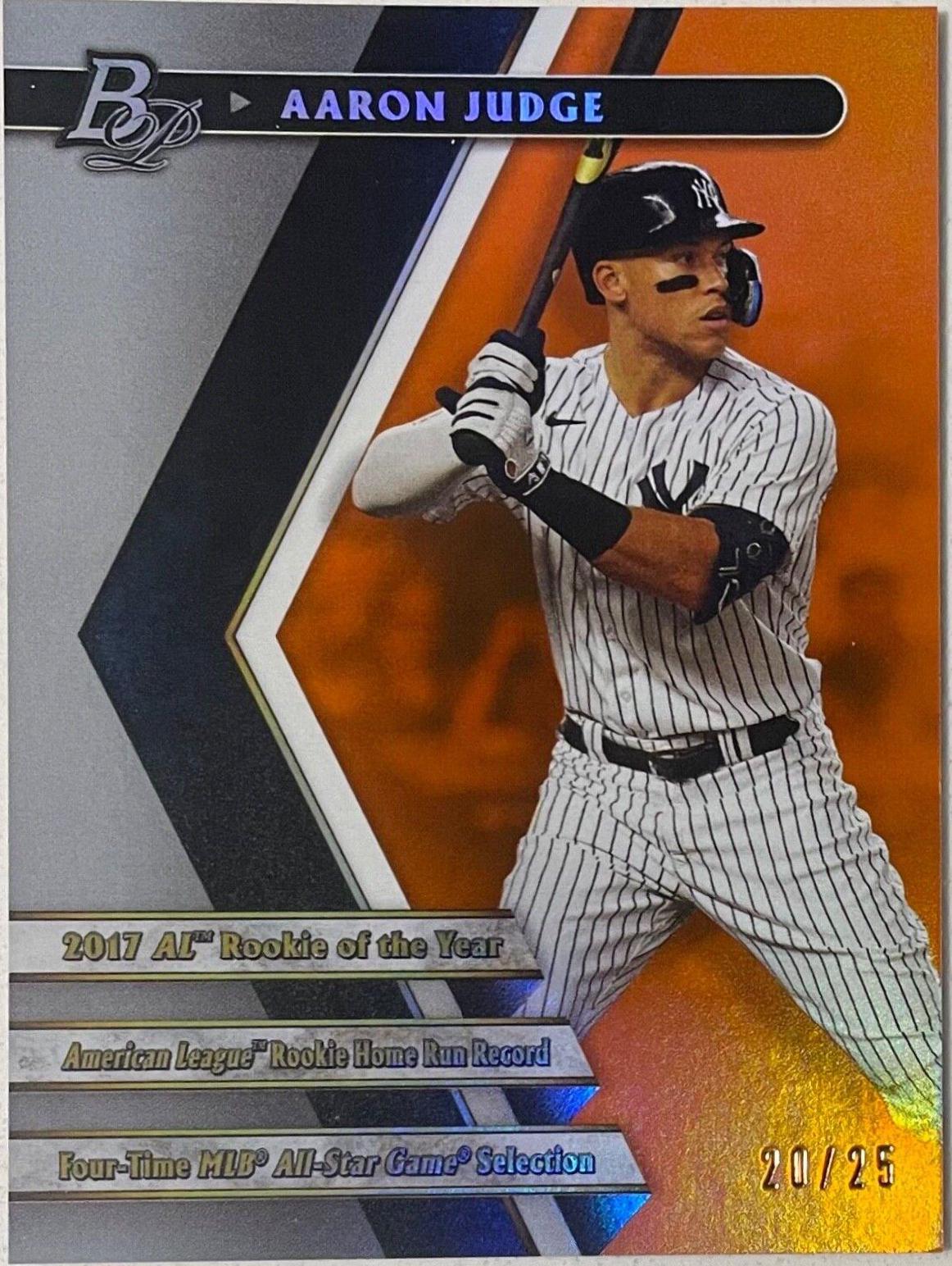 Aaron Judge [Orange] #PPF-6