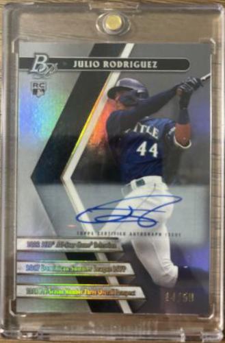 Julio Rodriguez [Autograph] #PPF-20