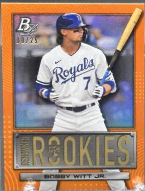 Bobby Witt Jr. [Orange] #RR-13
