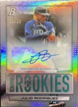 Julio Rodriguez [Autograph] #RR-17