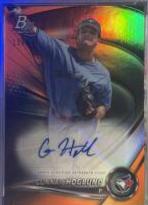 Gunnar Hoglund [Orange Autograph] #TOP-45