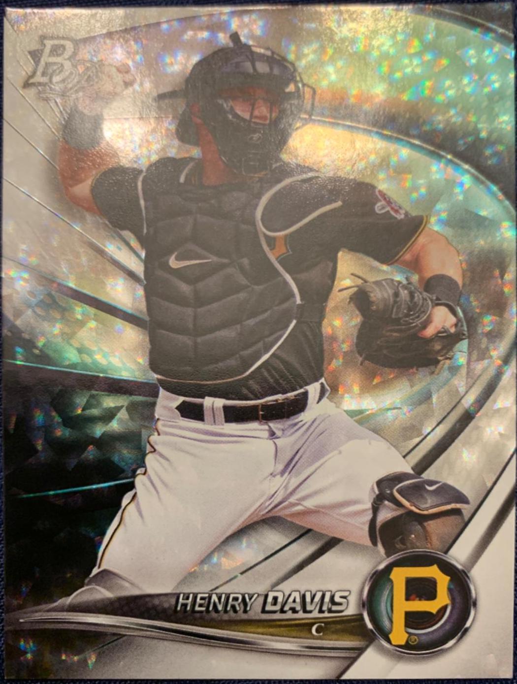 Henry Davis [Ice Foil] #TOP-16