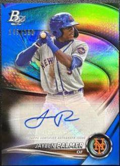Jaylen Palmer [Blue Autograph] #TOP-74