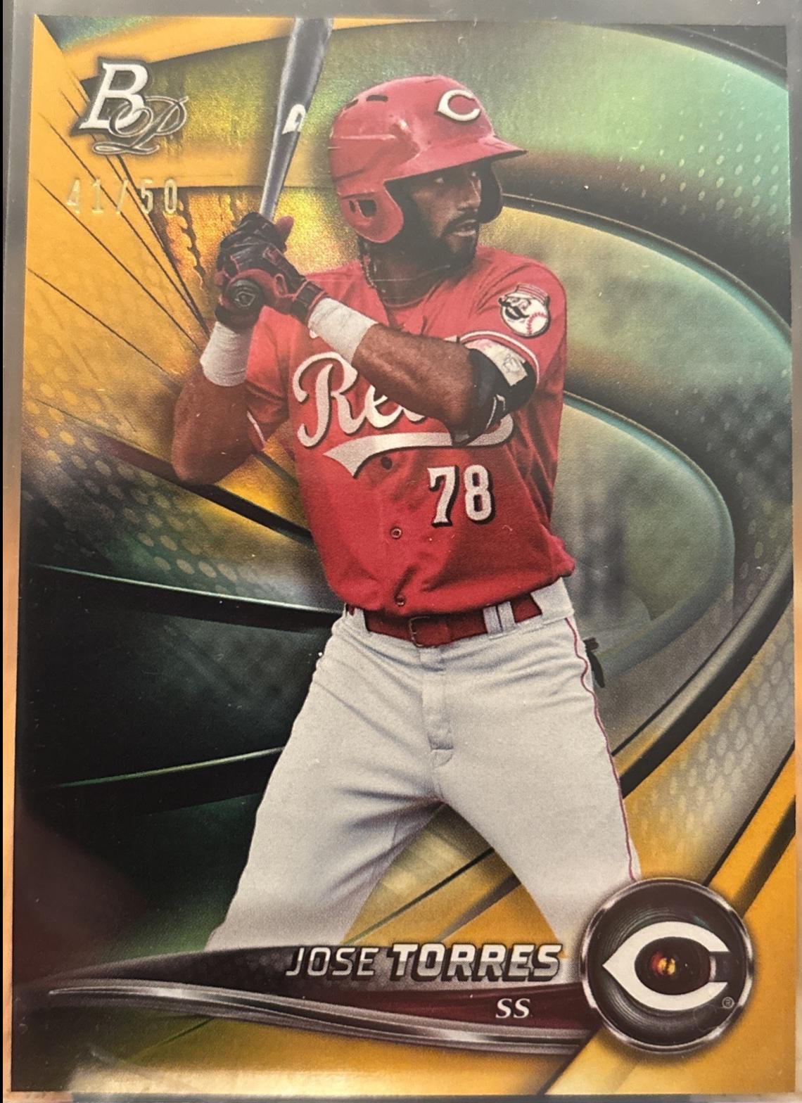 Jose Torres [Gold] #TOP-39
