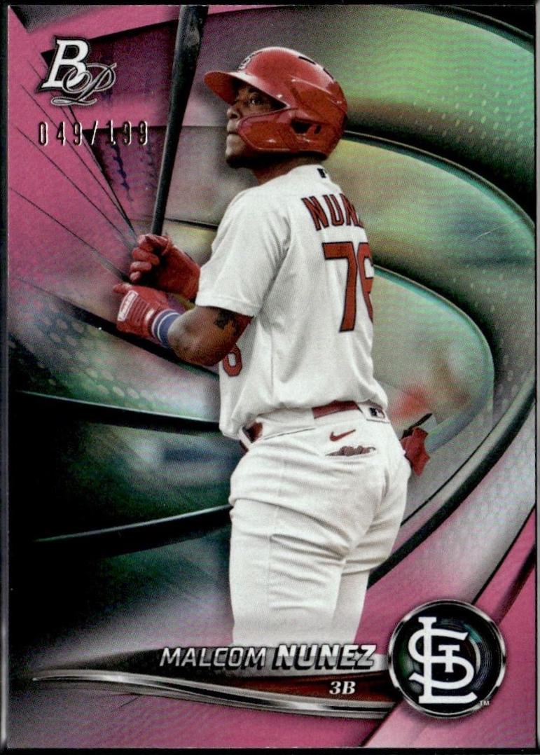 Malcom Nunez [Pink] #TOP-58