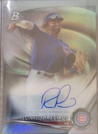 Reginald Preciado [Autograph] #TOP-50