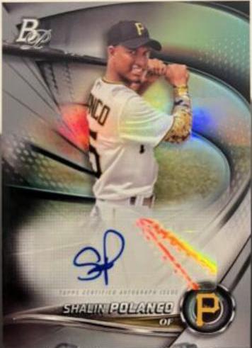 Shalin Polanco [Autograph] #TOP-59