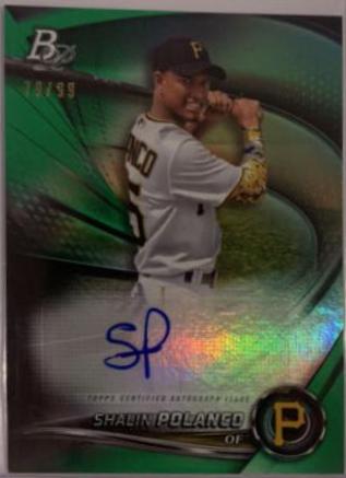 Shalin Polanco [Green Autograph] #TOP-59