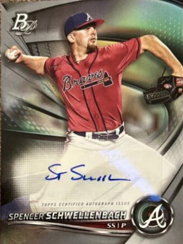 Spencer Schwellenbach [Autograph] #TOP-81