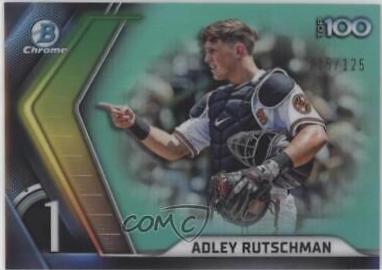 Adley Rutschman [Aqua] #BTP-1