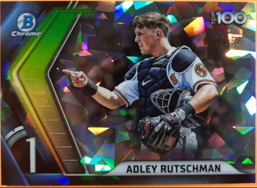 Adley Rutschman [Atomic] #BTP-1