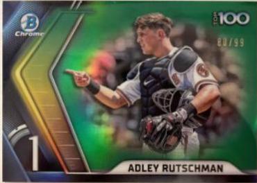 Adley Rutschman [Green] #BTP-1