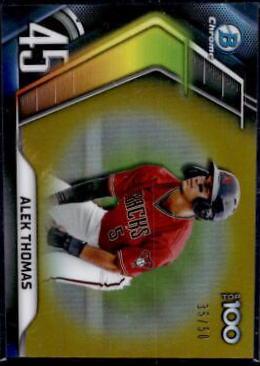 Alek Thomas [Gold] #BTP-45