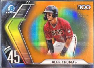 Alek Thomas [Orange] #BTP-45