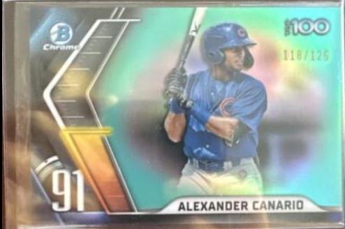 Alexander Canario [Aqua] #BTP-91